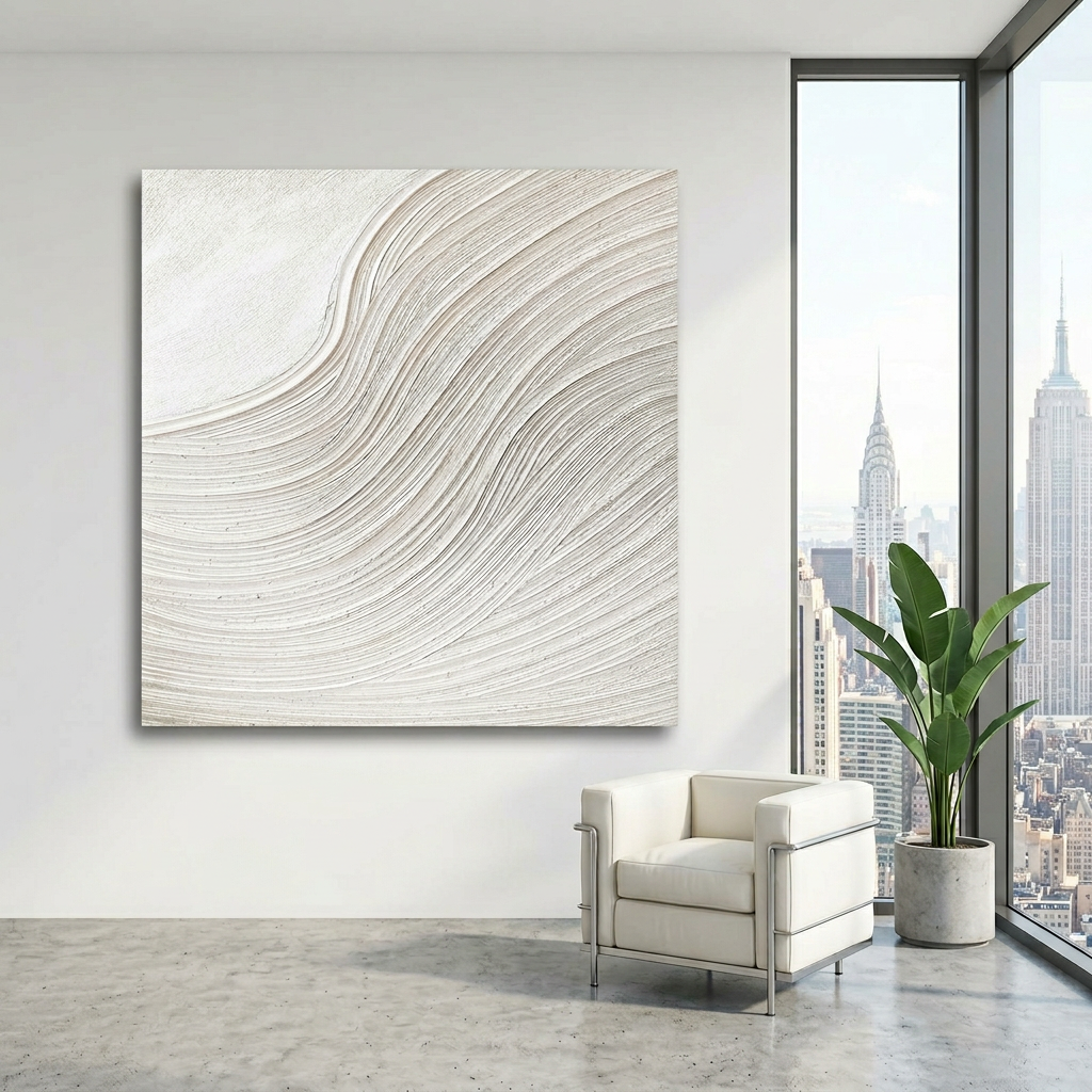 Neutral Wall Art for Minimalist Homes: How to Create a Calm and Sophisticated Interior