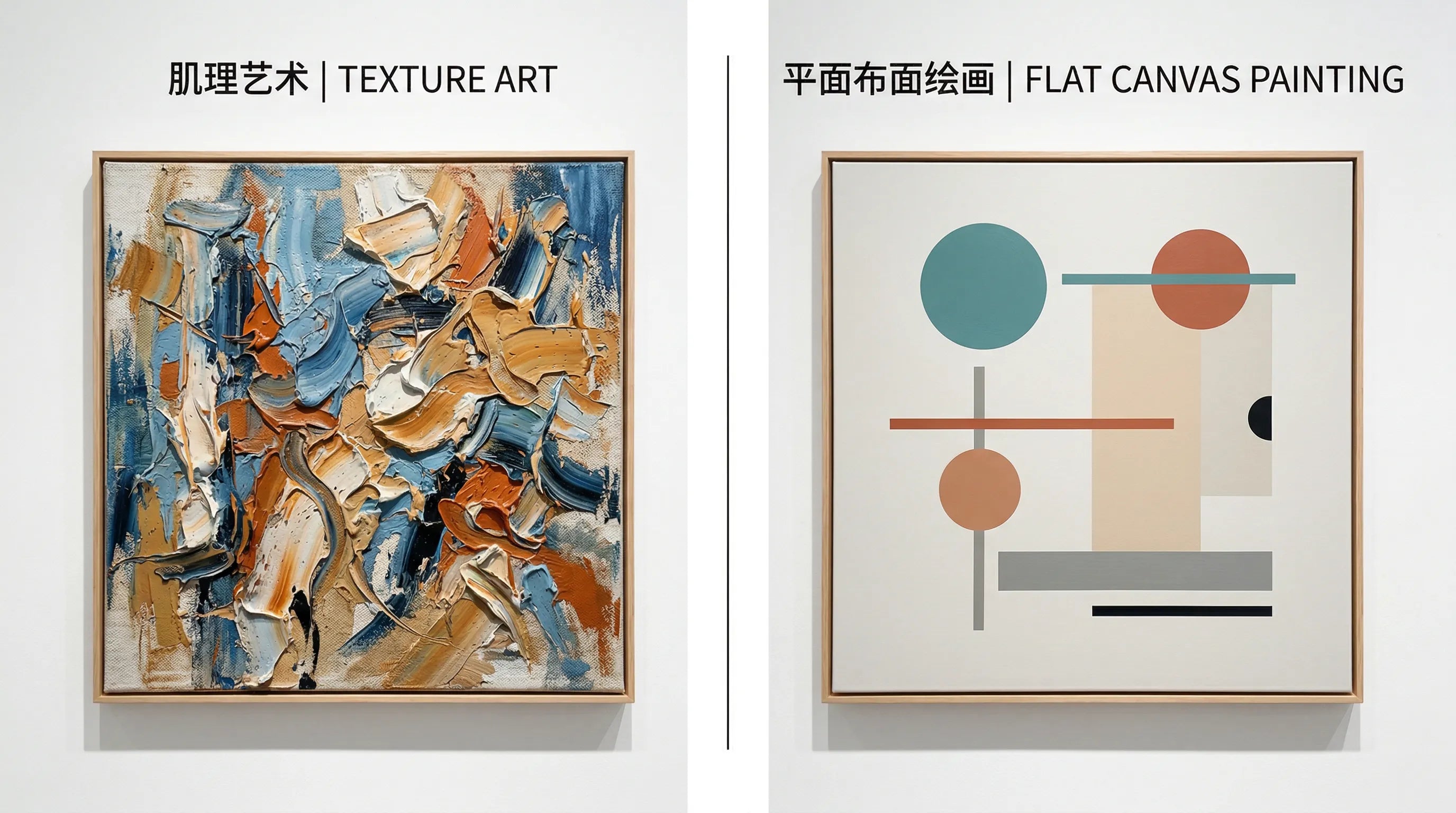 Impasto Painting vs Regular Oil Painting: Which Is Better for Home Decor?