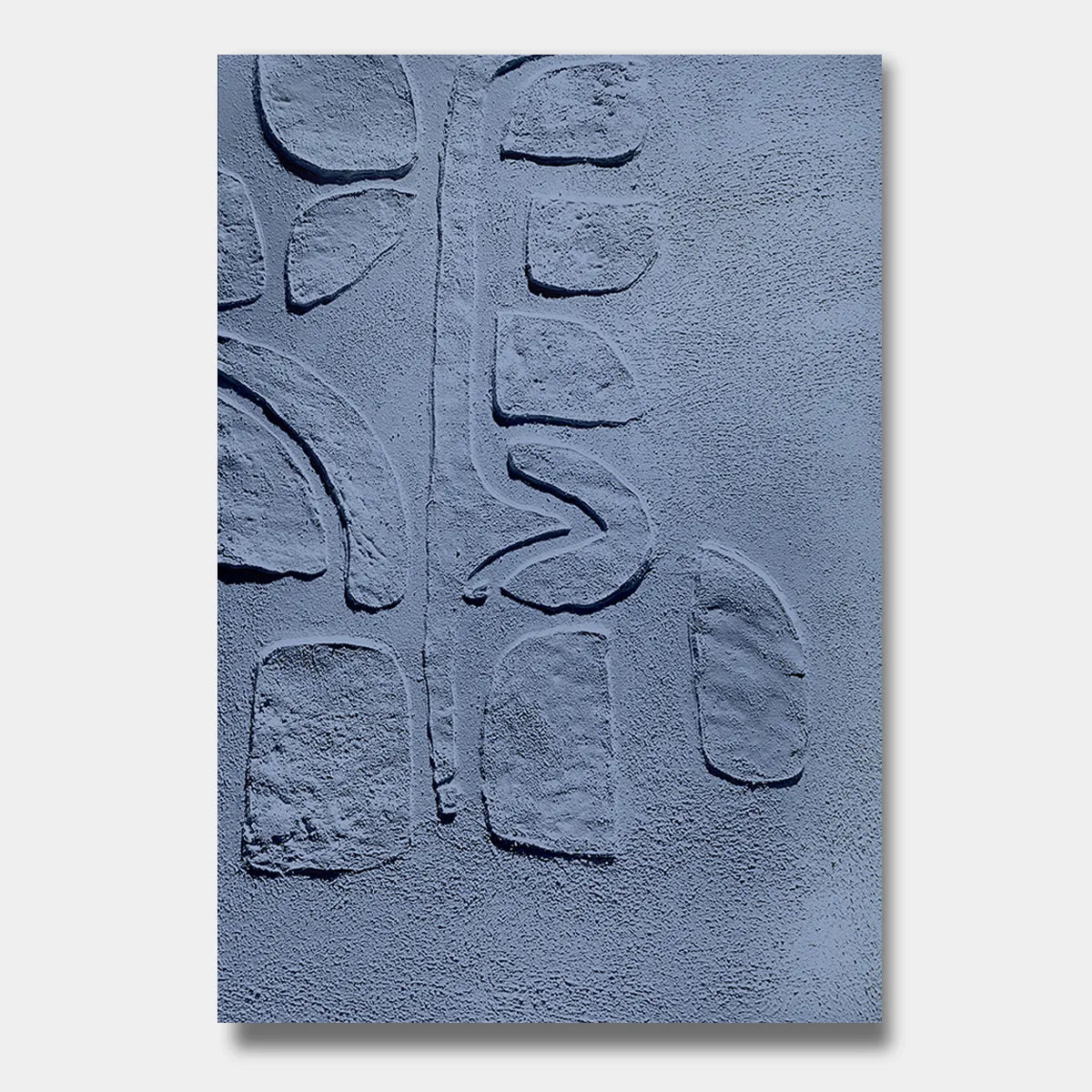 Botanical Relief Abstract Canvas PM#3653