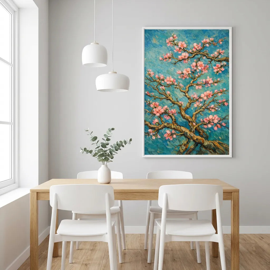 Cherry Blossom Oil Painting AA#0203
