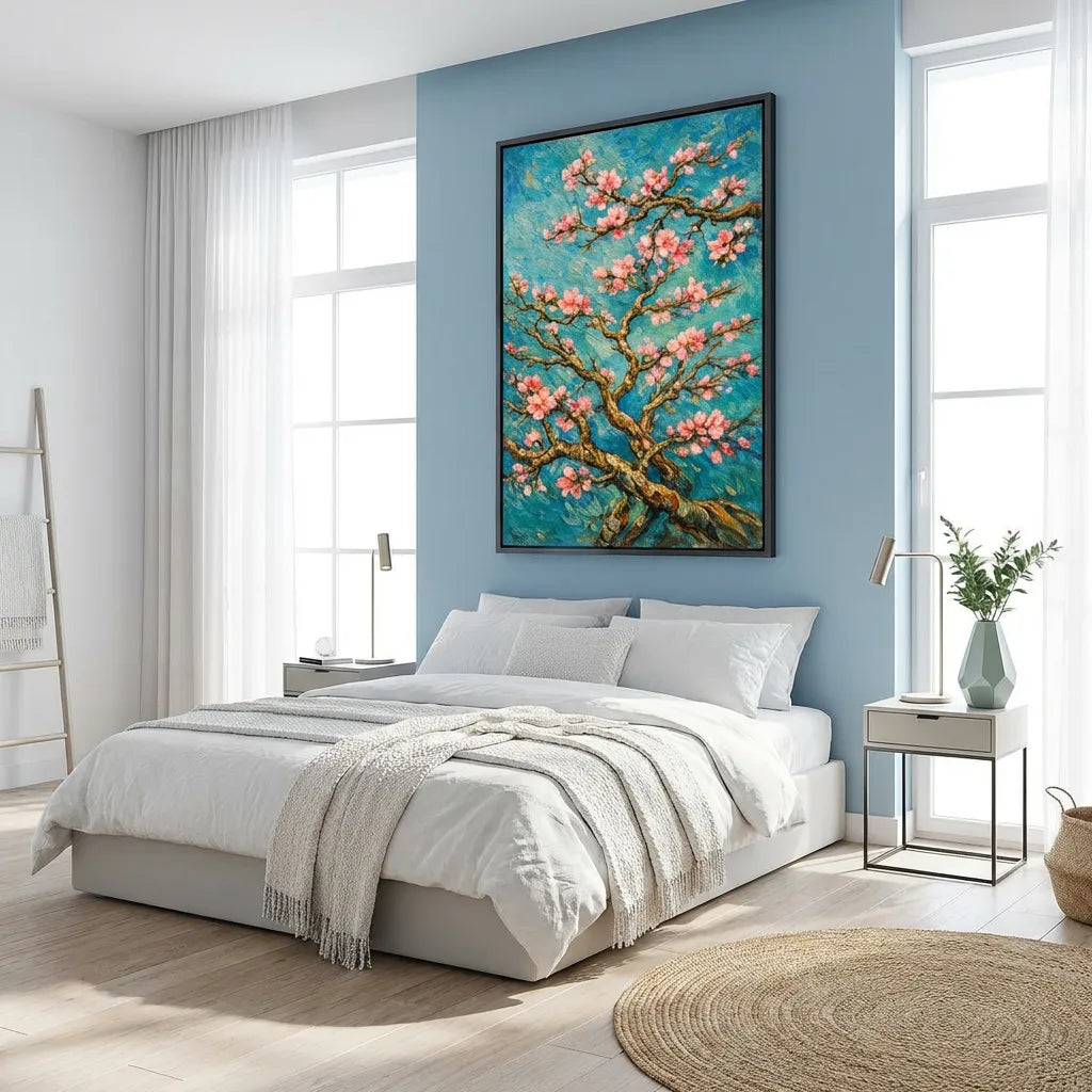 Cherry Blossom Oil Painting AA#0203