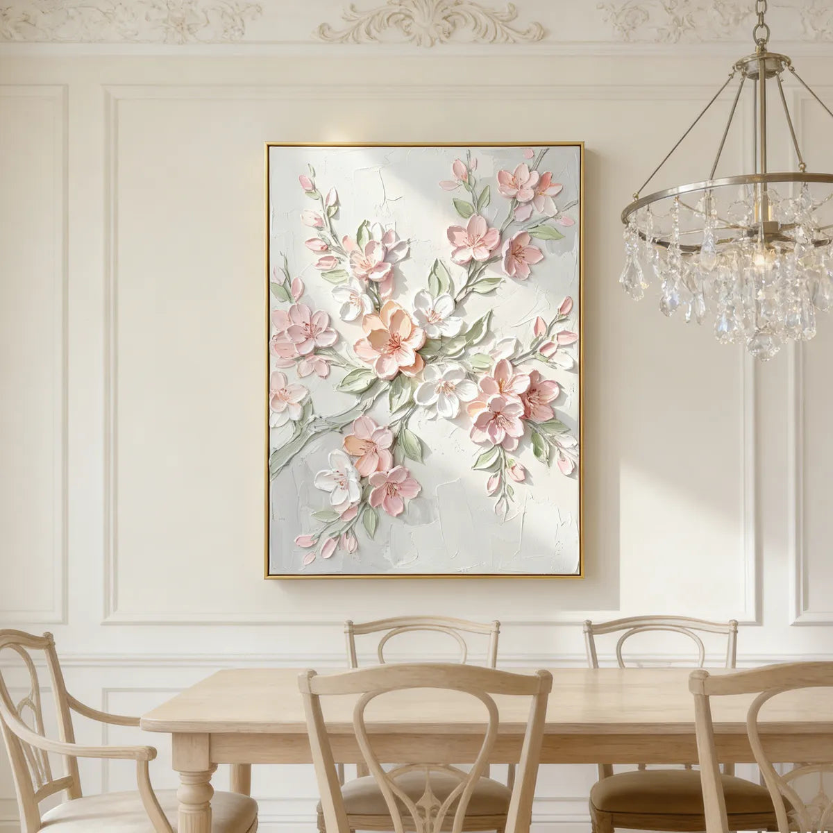Cherry Blossom Relief Painting AA#0229