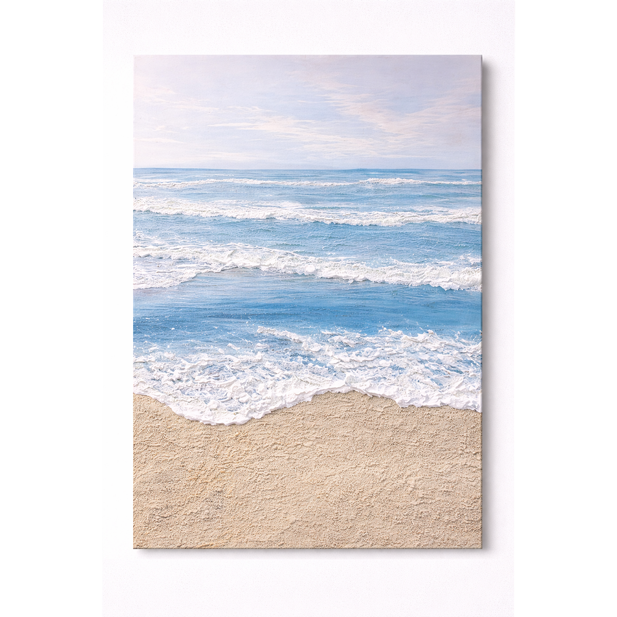 Coastal Seascape Painting AA#0287