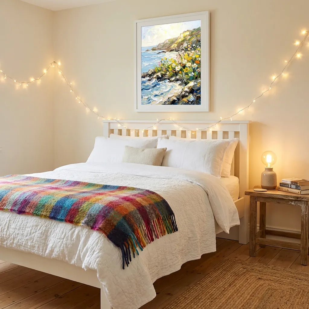 Coastal Wildflower Painting AA#0254