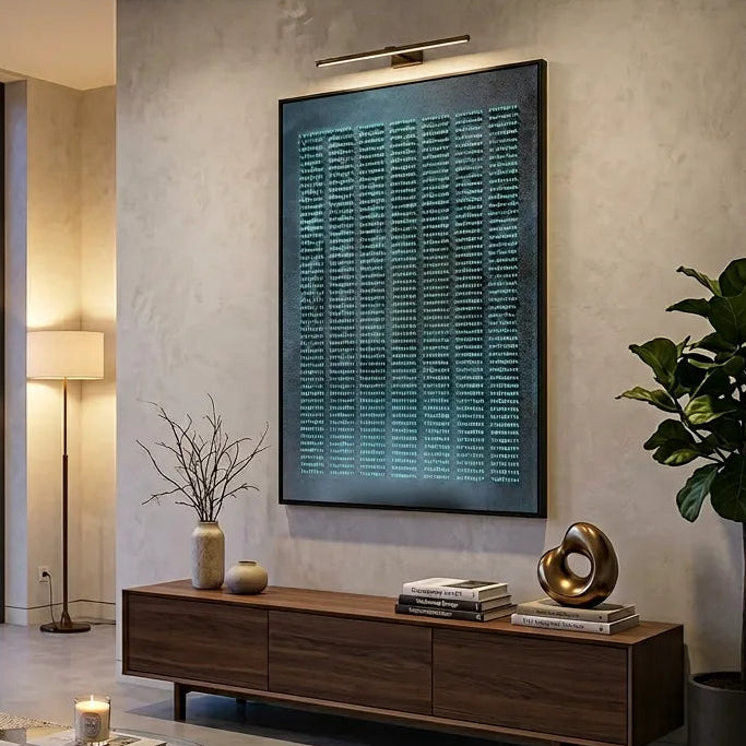 Cyberpunk Matrix Code Print YY#1509