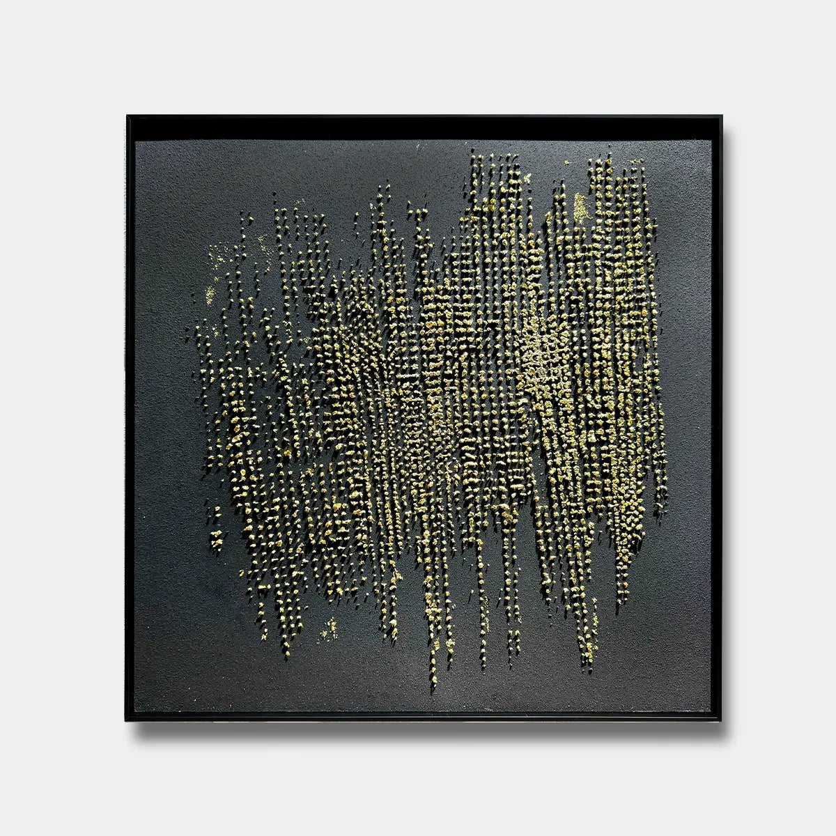 Gold Matrix Relief Print YY#1520