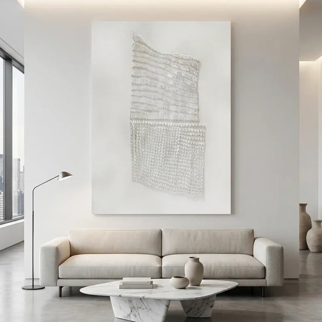 Linear Texture Relief Canvas PM#3657