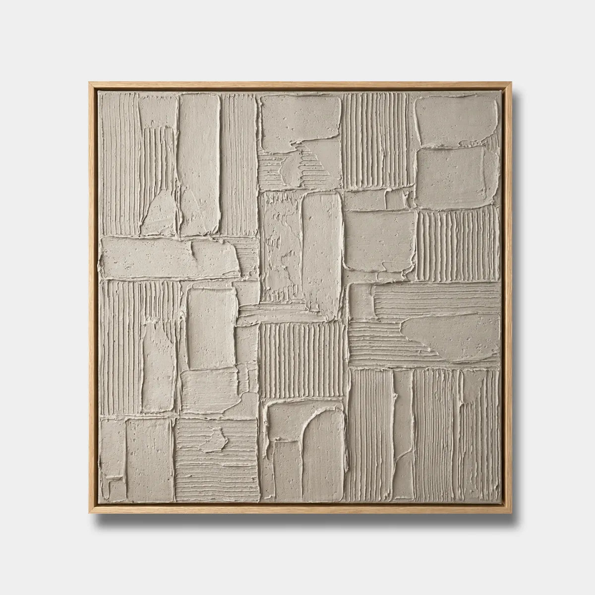 Neutral Texture Abstract Painting AP#0646