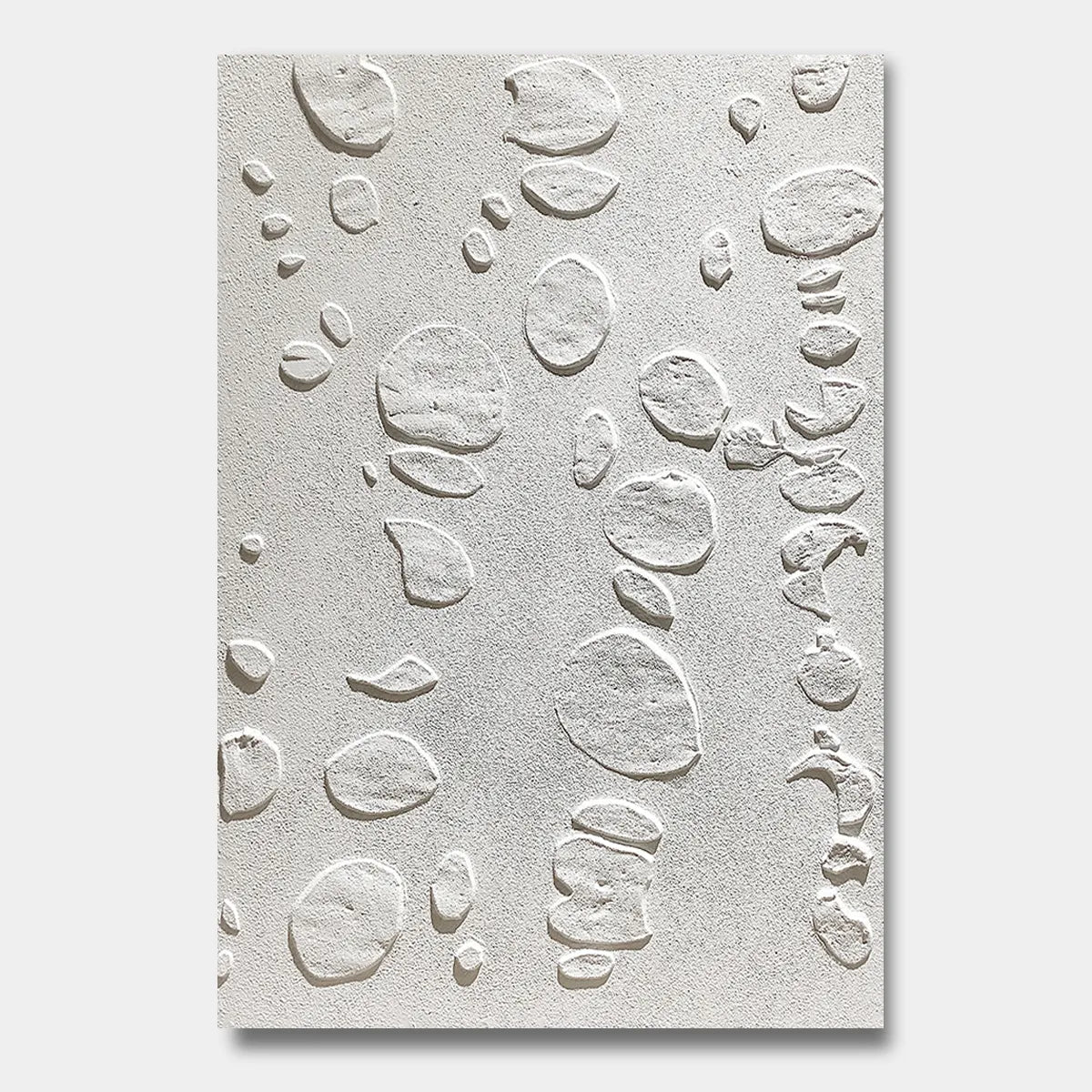 Organic Plaster Relief Canvas PM#3663