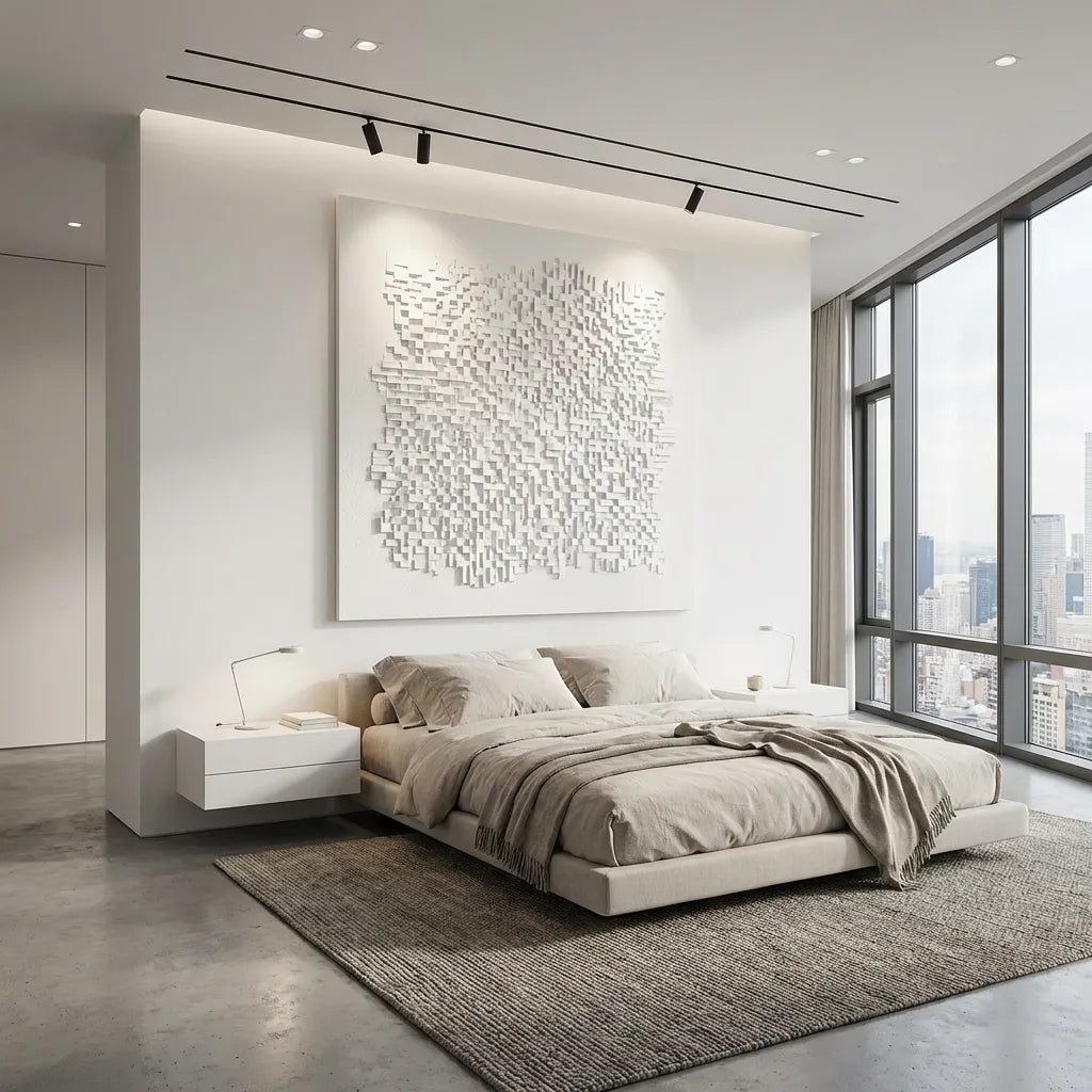 Organic Texture Relief Canvas PM#3666