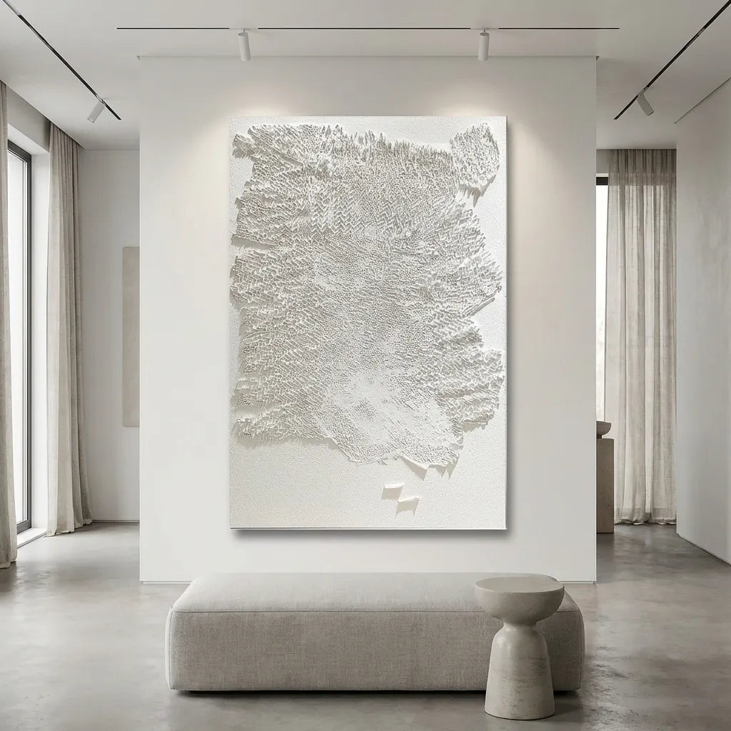 Organic Texture Relief Canvas PM#3666