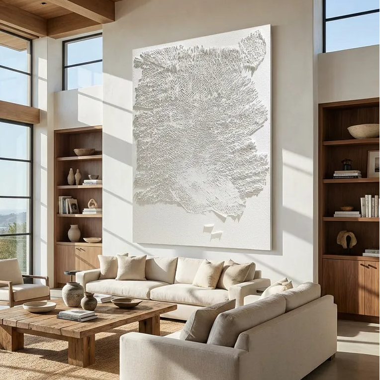 Organic Texture Relief Canvas PM#3666