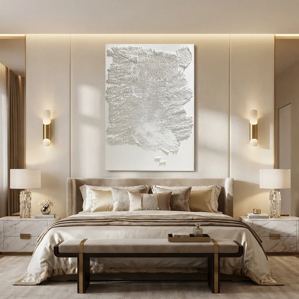 Organic Texture Relief Canvas PM#3666