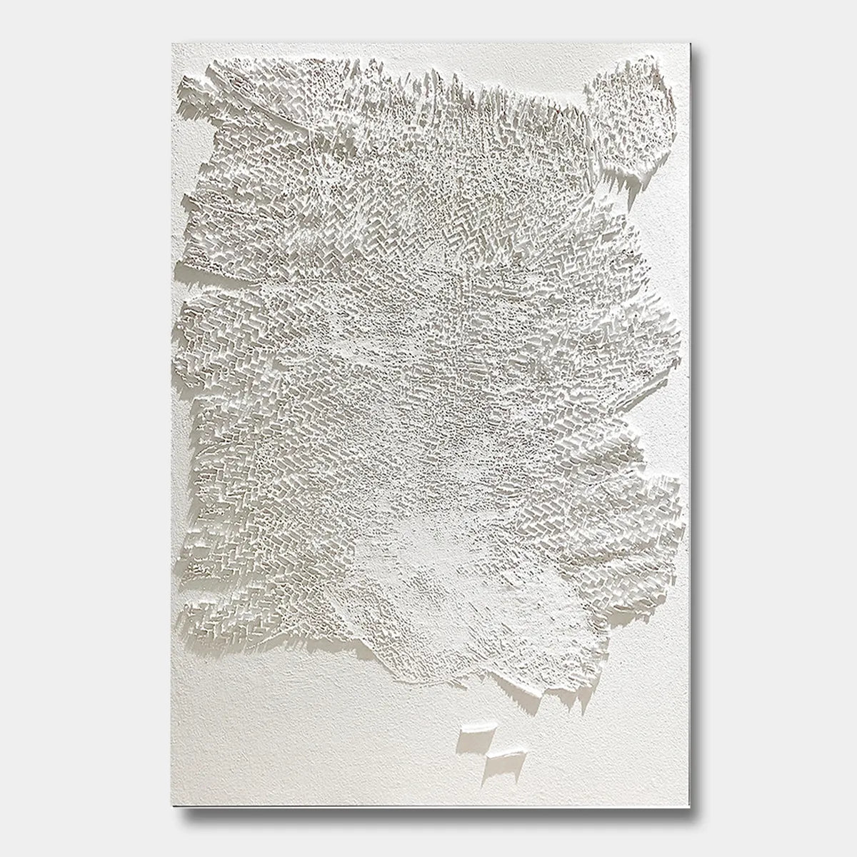 Organic Texture Relief Canvas PM#3666