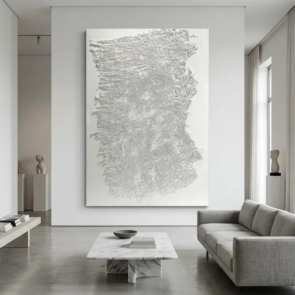 Raw Texture Relief Canvas PM#3667