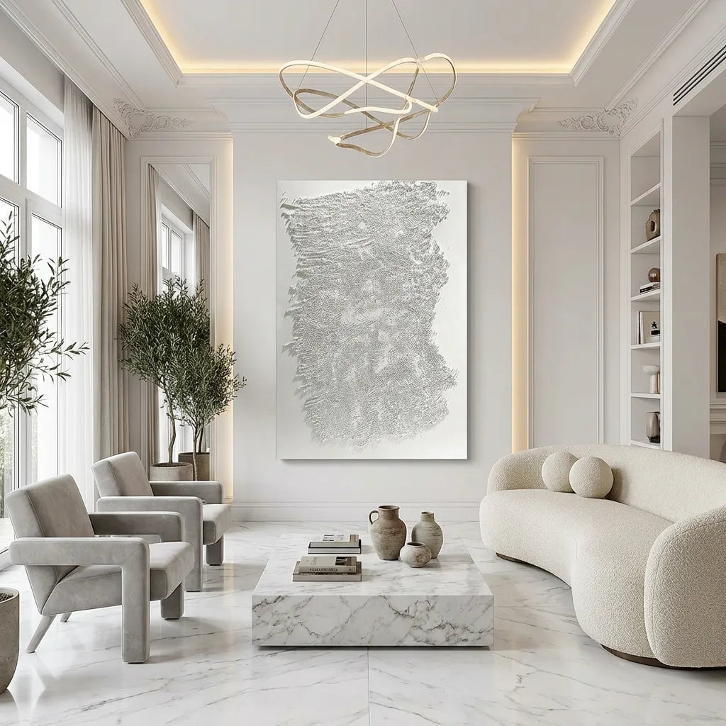 Raw Texture Relief Canvas PM#3667
