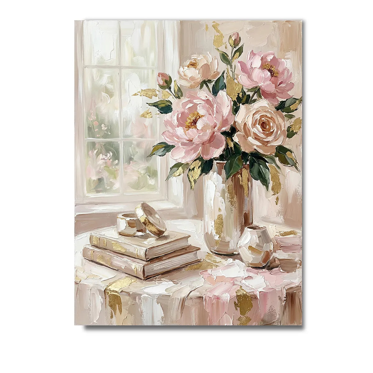 Rose Still Life Painting AA#0228
