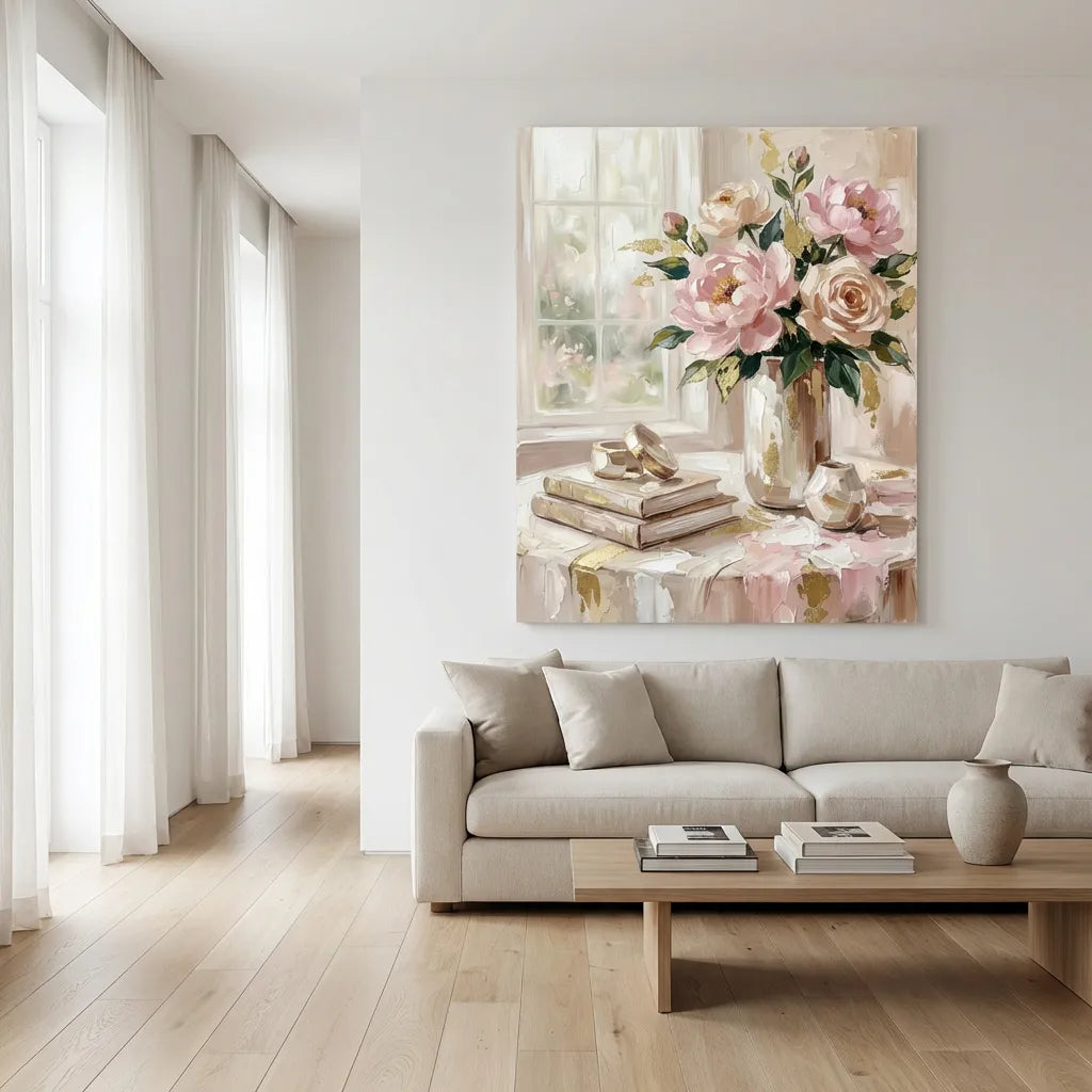 Rose Still Life Painting AA#0228