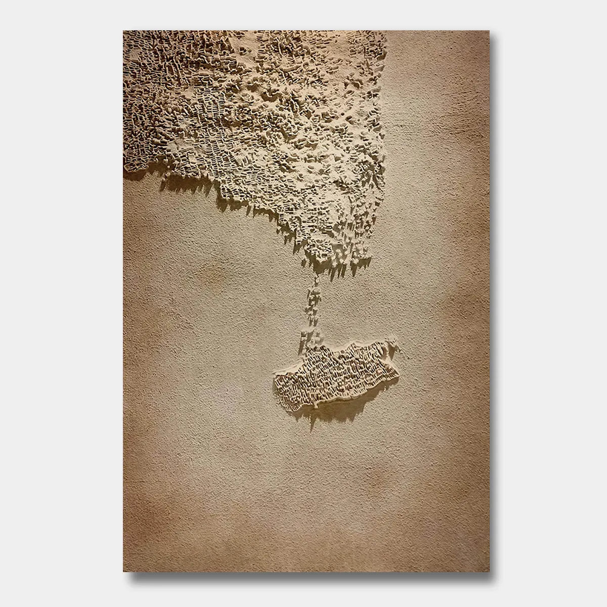 Sand Cliff Texture Abstract PM#3643