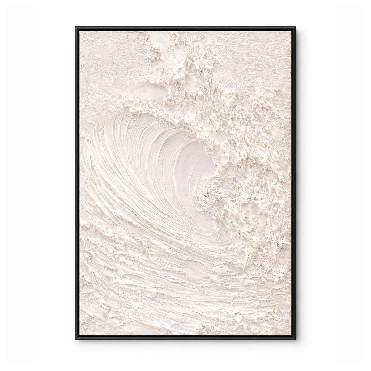 Sculpted Texture Abstract Painting AA#0275
