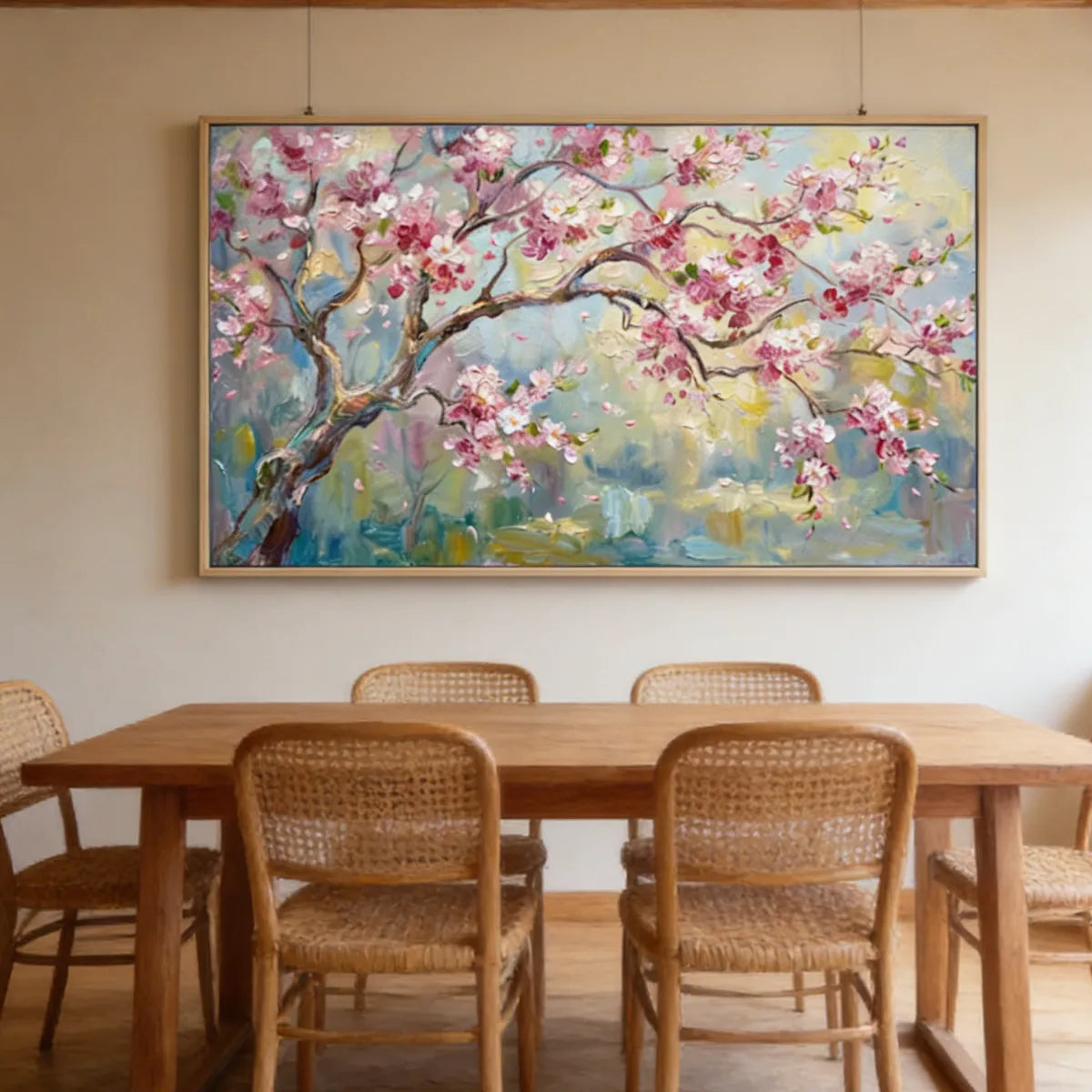 Spring Cherry Blossom Painting AA#0204
