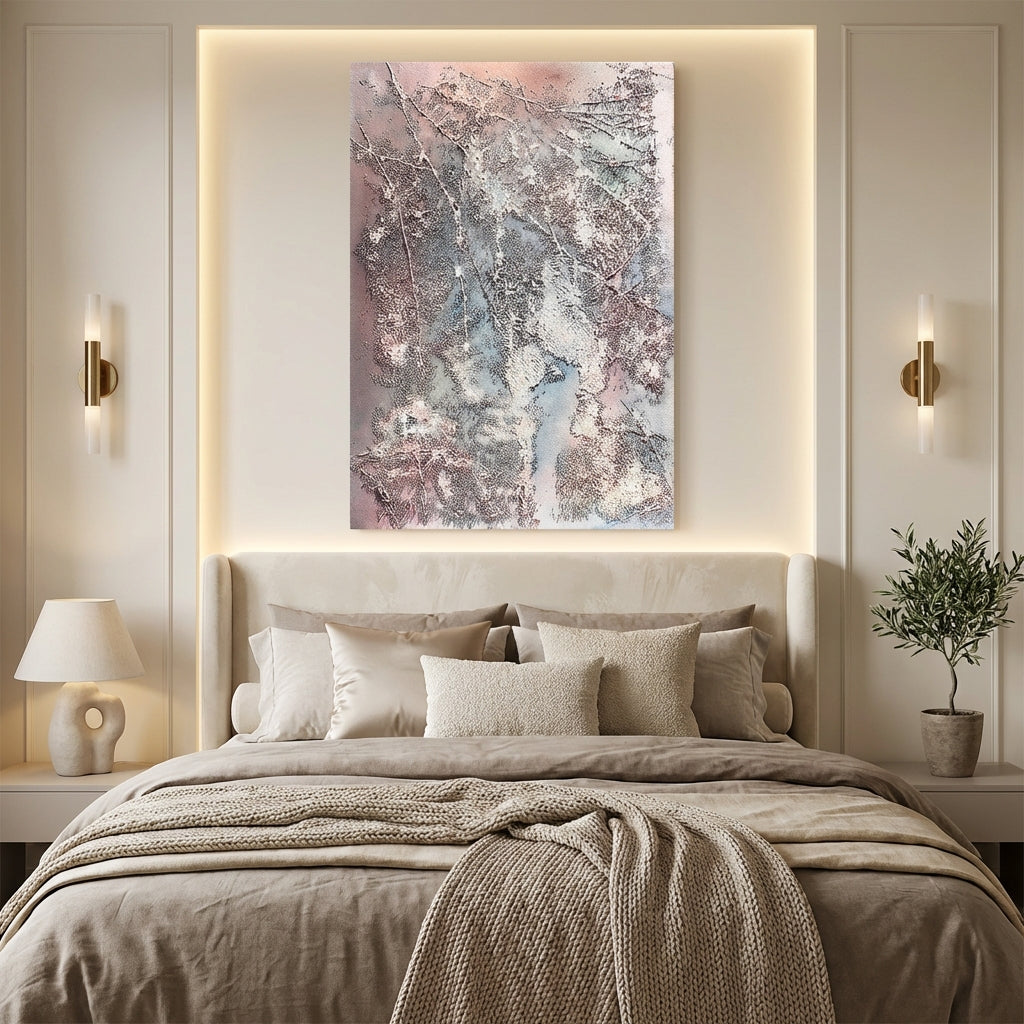 Textured Expressionist Canvas PM#3661
