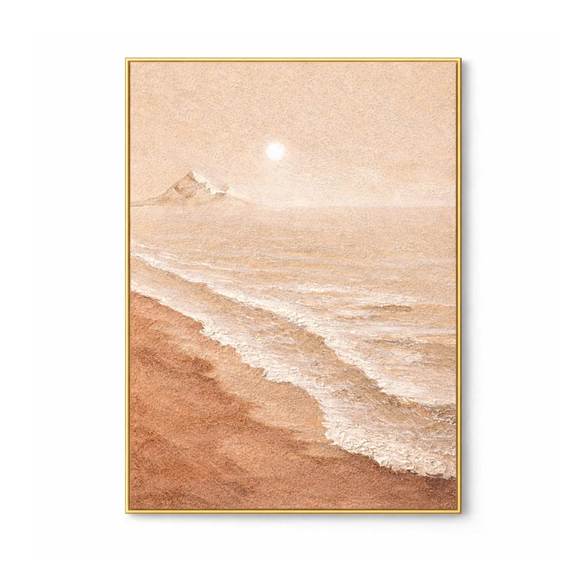 Warm Sand Coastal Painting AA#0271