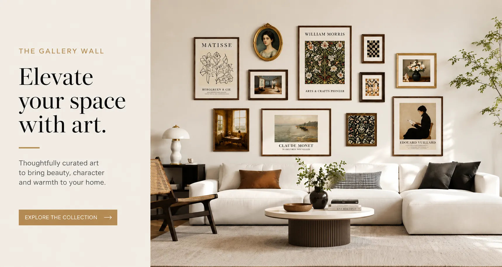 Elevate Your Space: A Complete Guide to Gallery Wall Ideas & Layout Tips