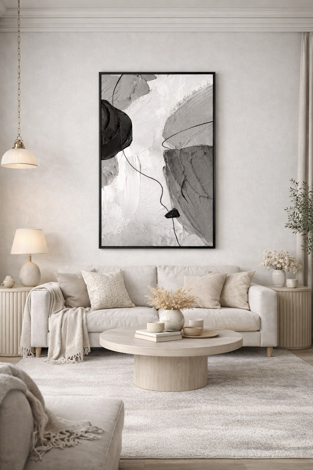 Hand-Painted vs. Printed Wall Art: What’s the Difference and Why It Matters