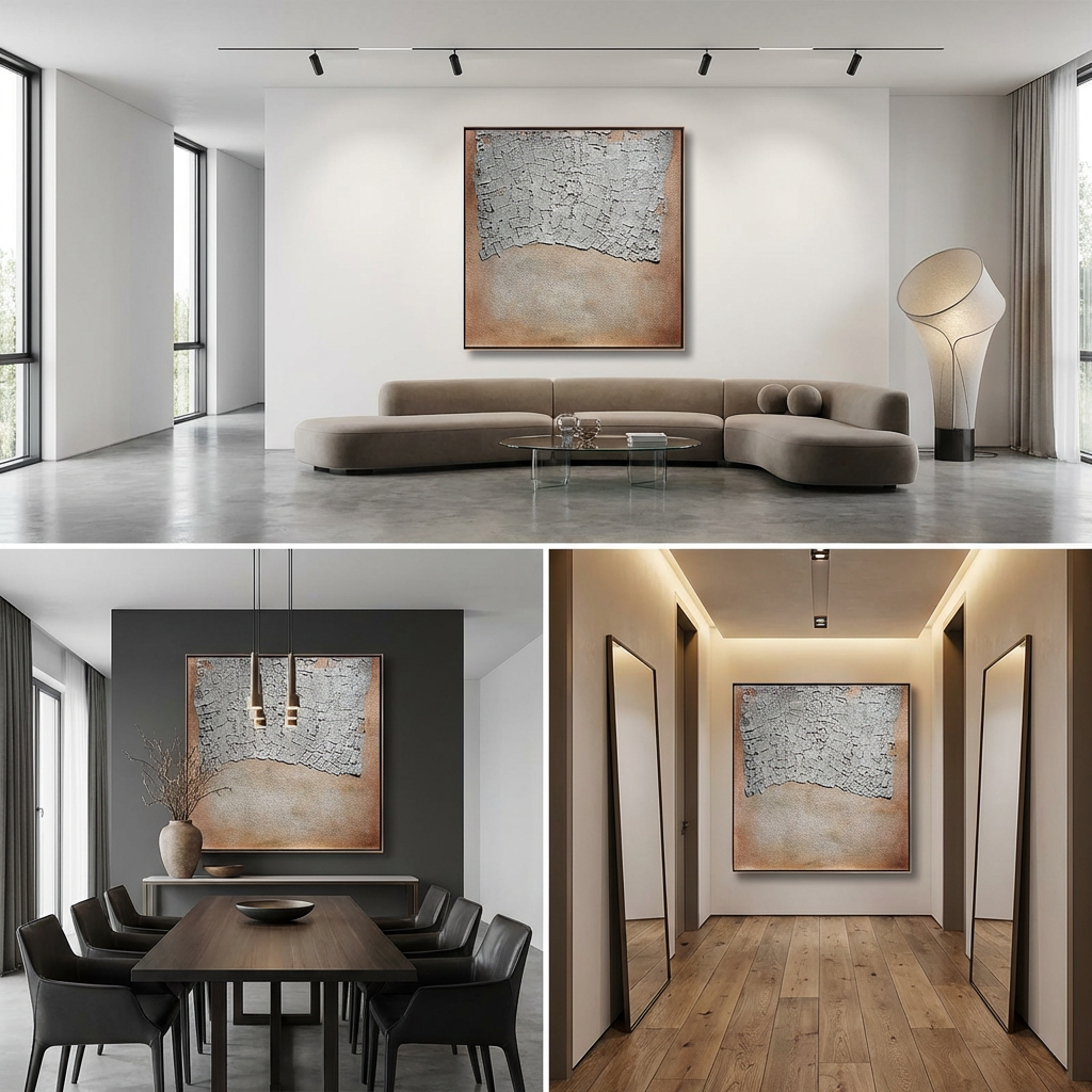 How to Choose the Right Painting Size for Your Living Room