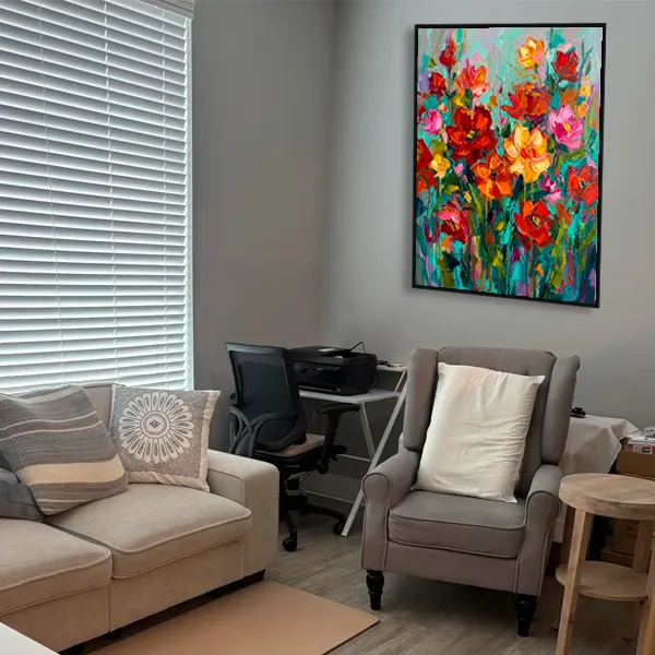 3D Textured Abstract Painting: How to Choose the Right One for Your Home?