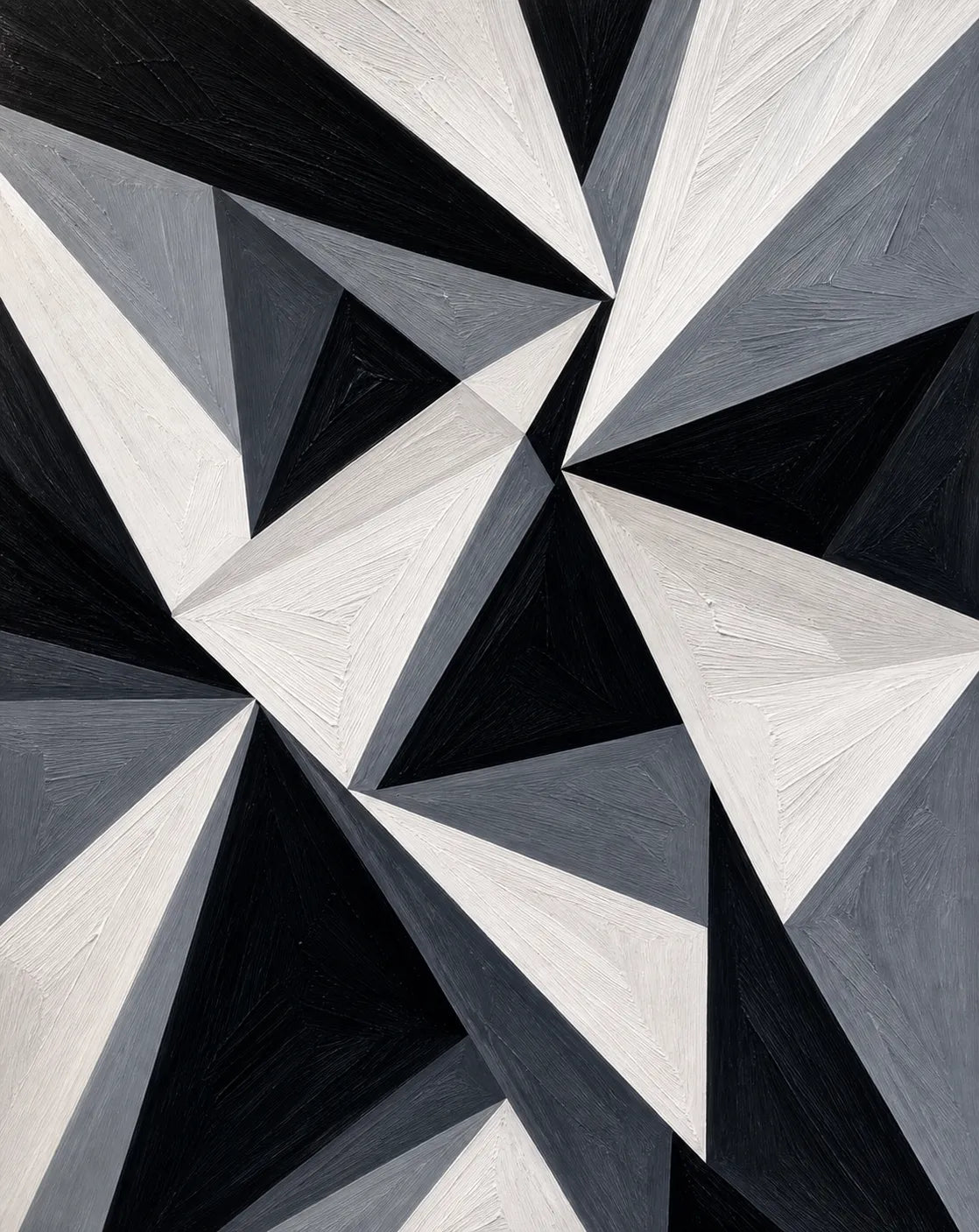 Geometric Abstract Painting AP#0604