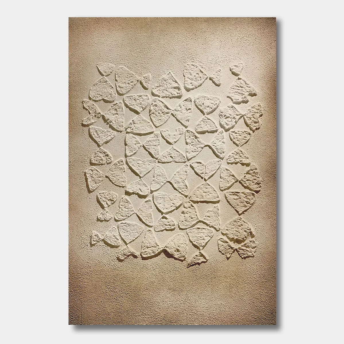 Butterfly Relief Texture Canvas PM#3648