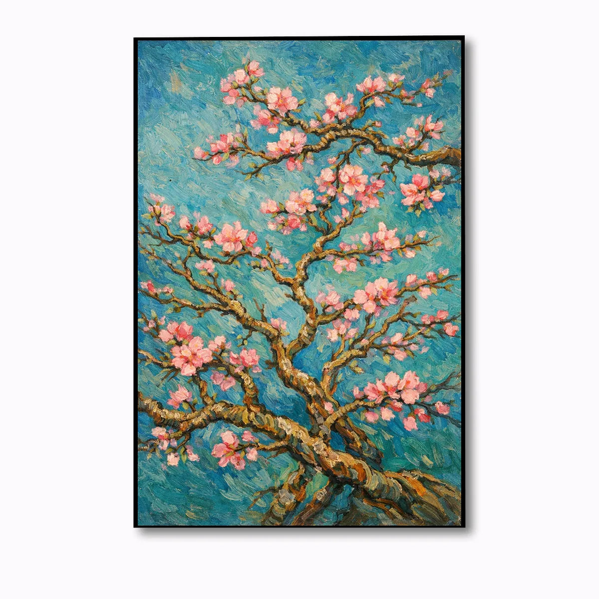 Cherry Blossom Oil Painting AA#0203