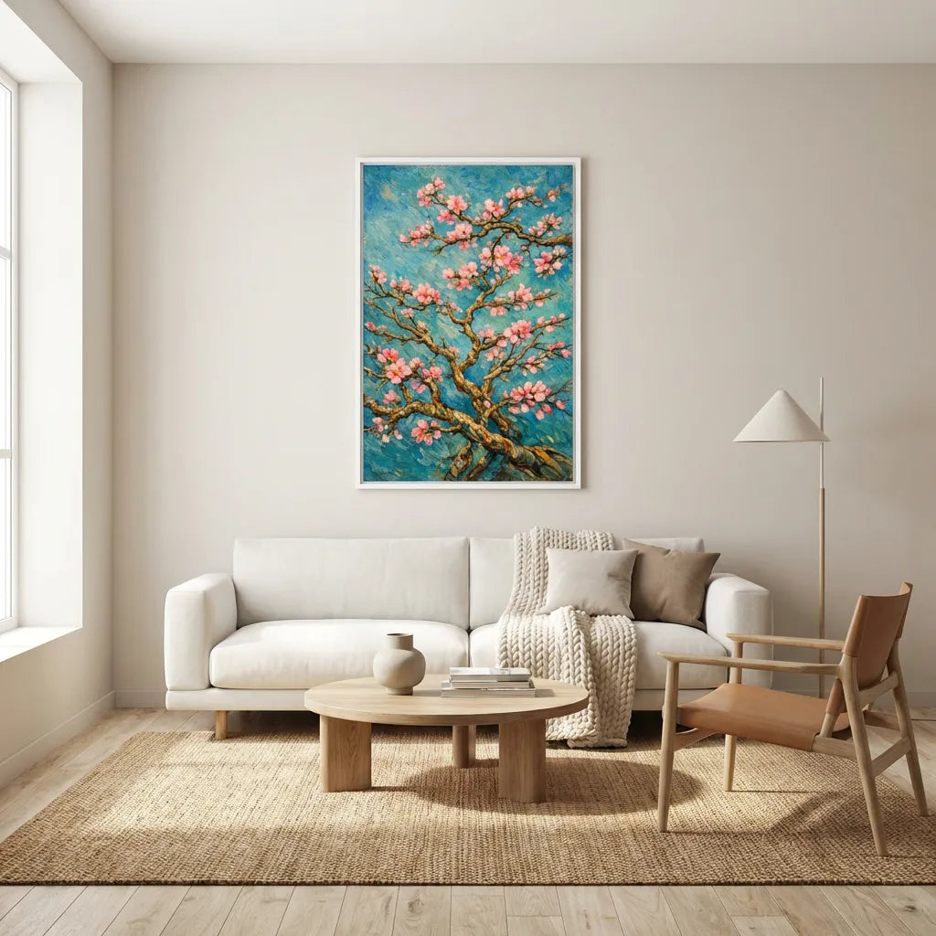 Cherry Blossom Oil Painting AA#0203