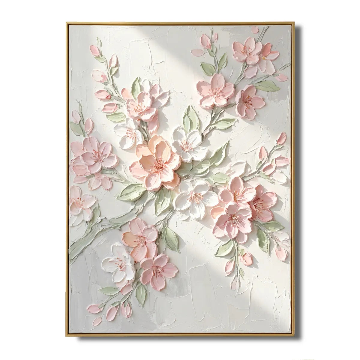 Cherry Blossom Relief Painting AA#0229