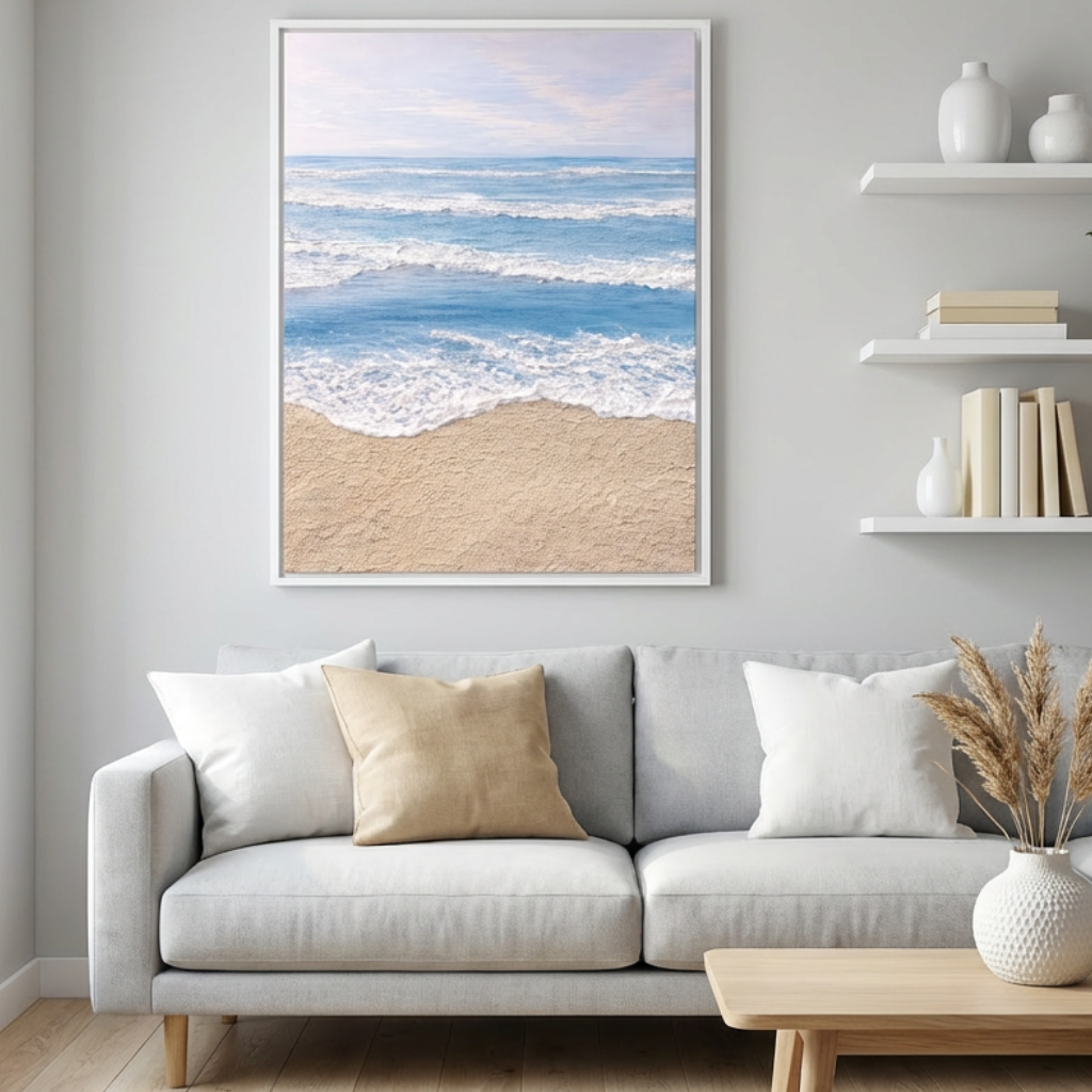 Coastal Seascape Painting AA#0287