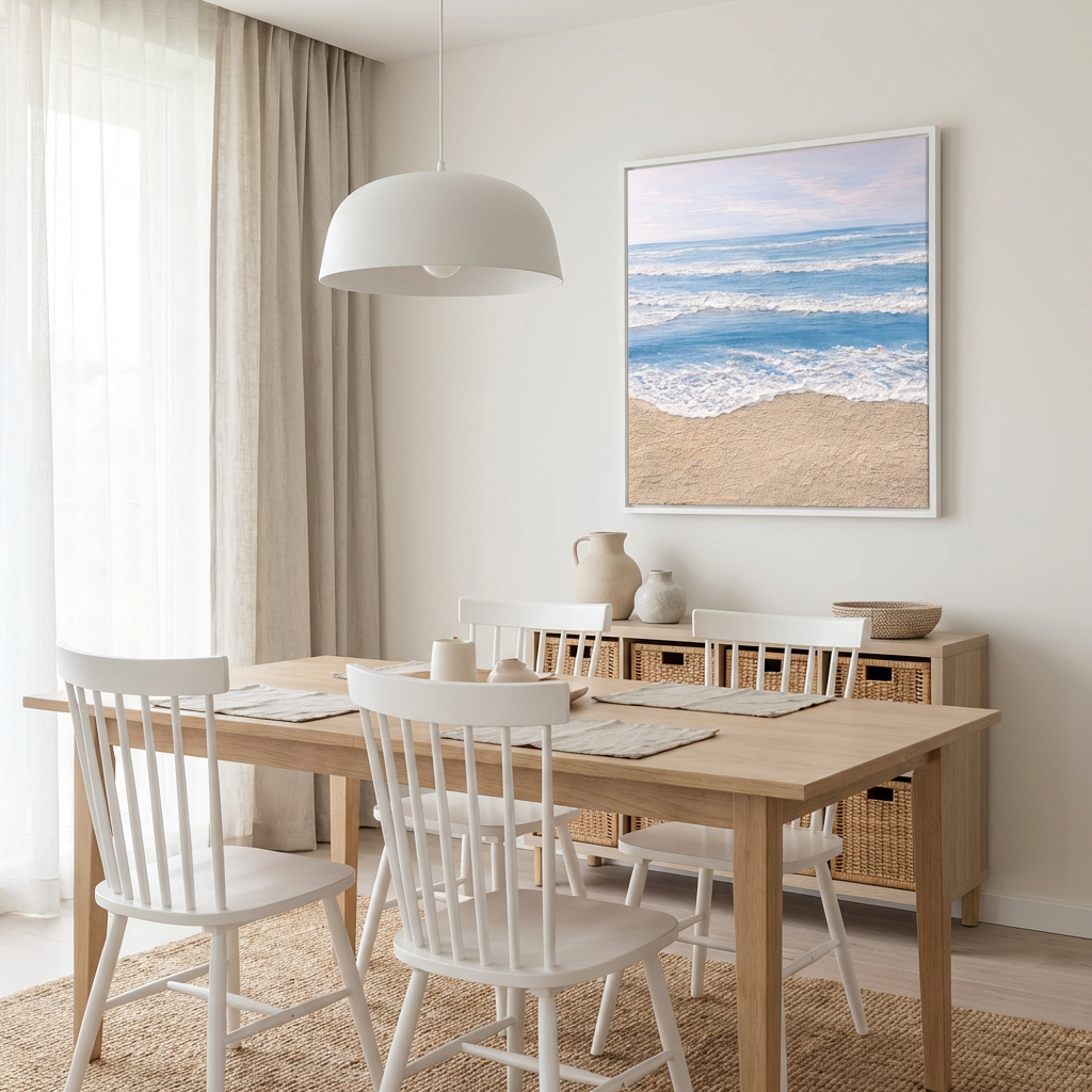 Coastal Seascape Painting AA#0287