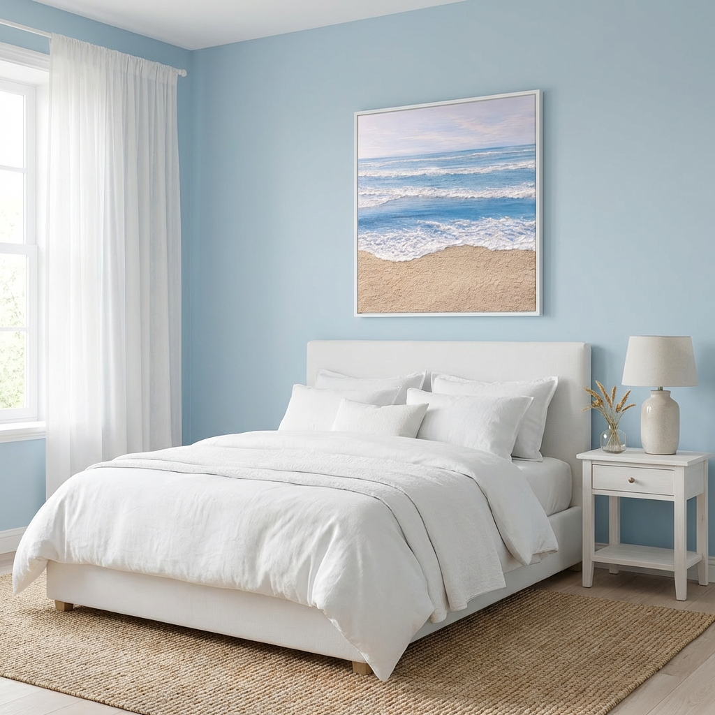 Coastal Seascape Painting AA#0287