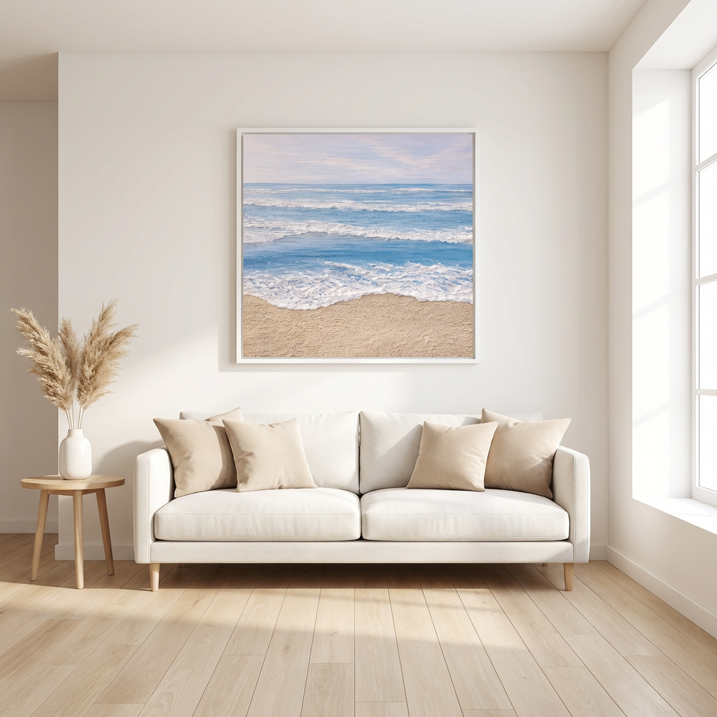 Coastal Seascape Painting AA#0287