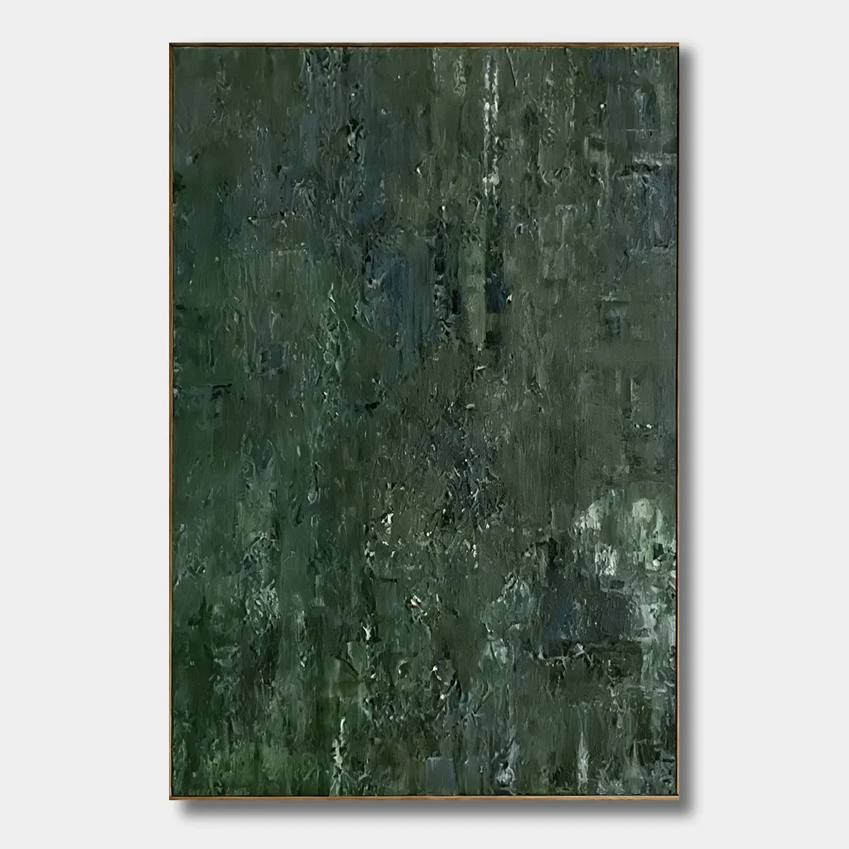 Deep Forest Texture Abstract Painting AP#0652