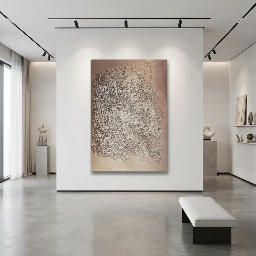 Desert Texture Abstract Canvas PM#3650