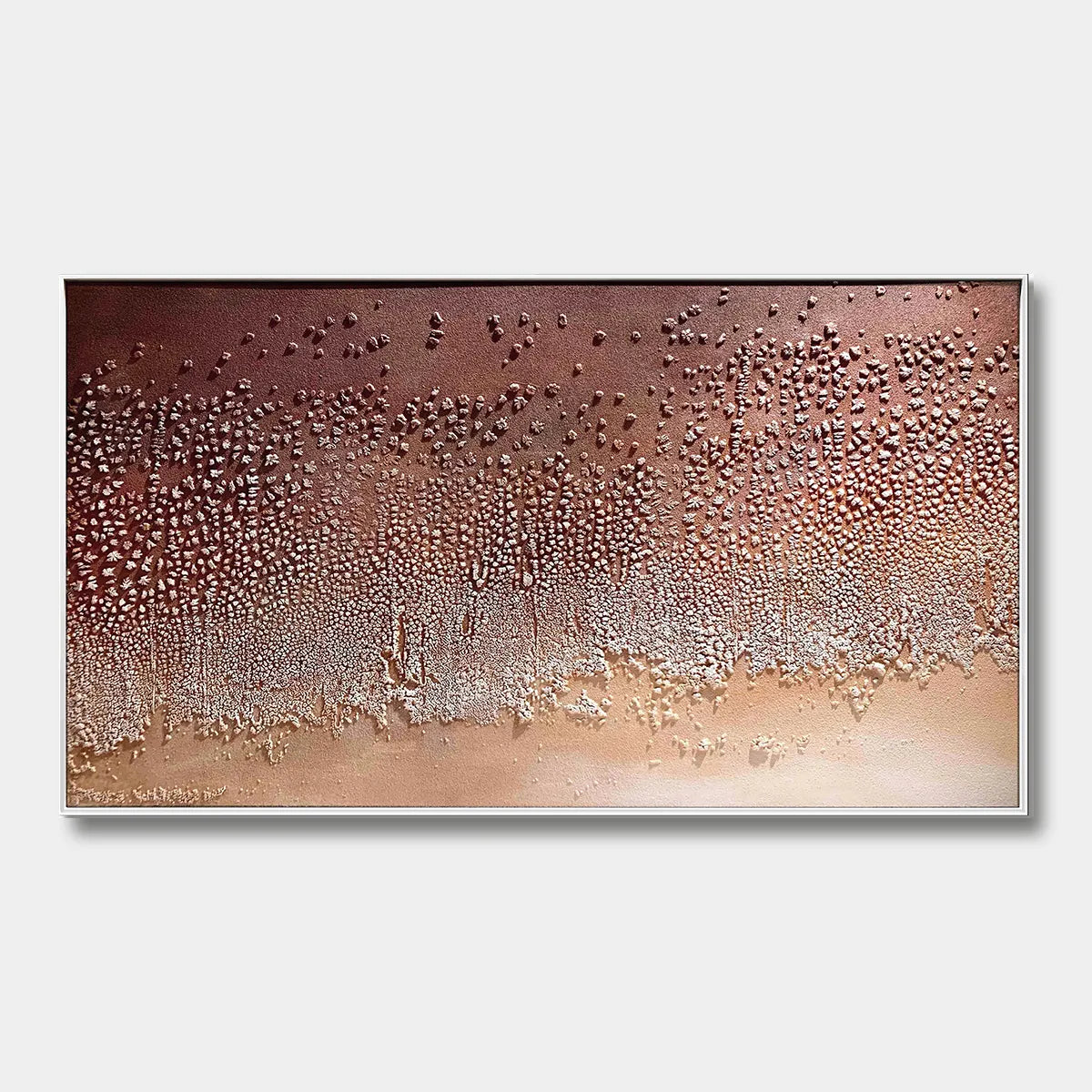 Drifting Texture Abstract Canvas PM#3641