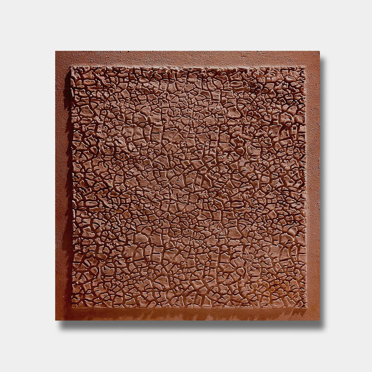 Earth Textured Abstract Painting PM#3690