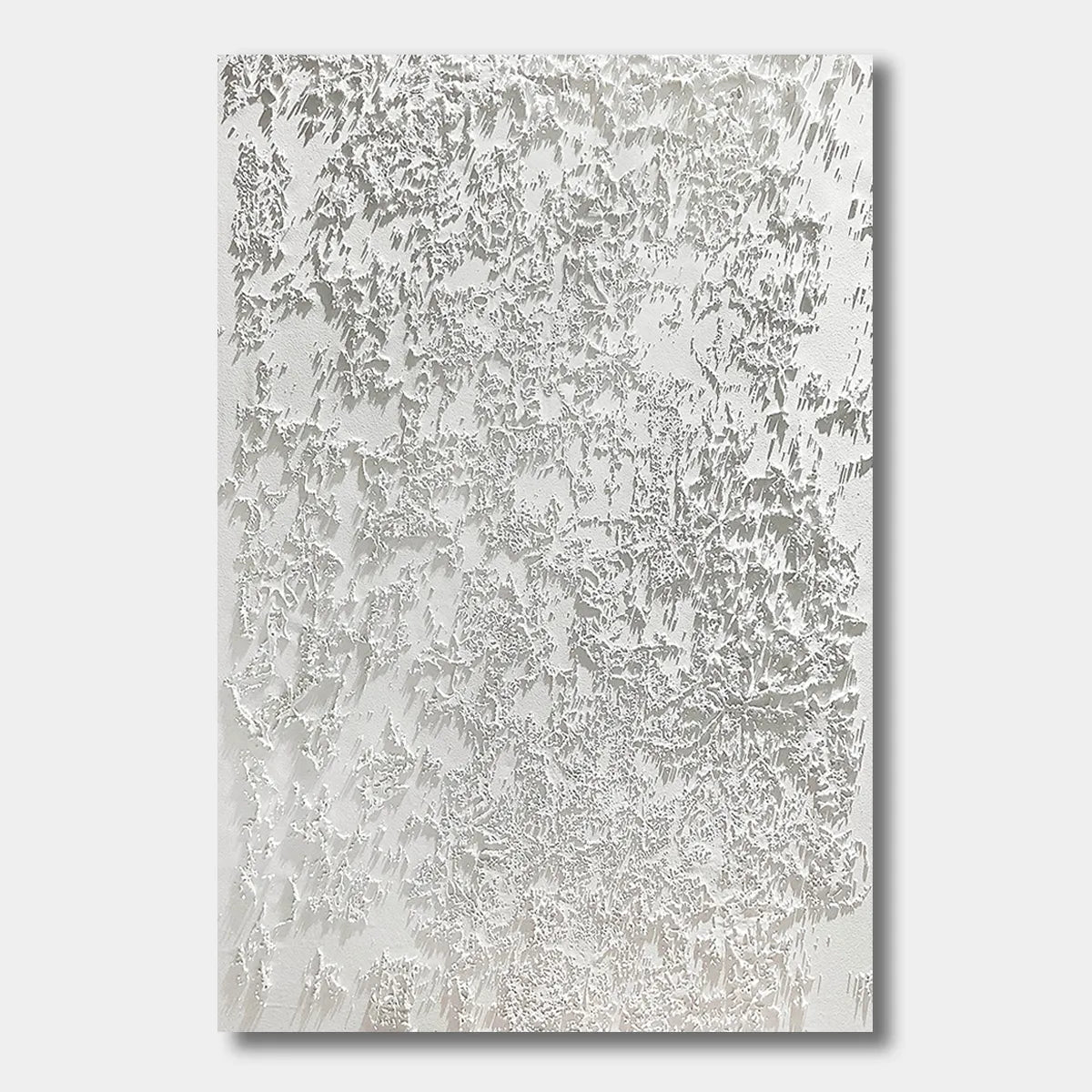Frost Texture Abstract Canvas PM#3652