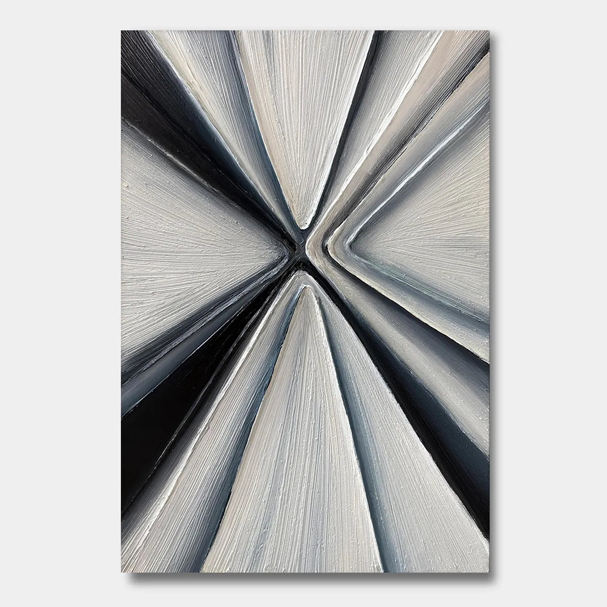 Geometric Radiant Abstract Painting PM#3117