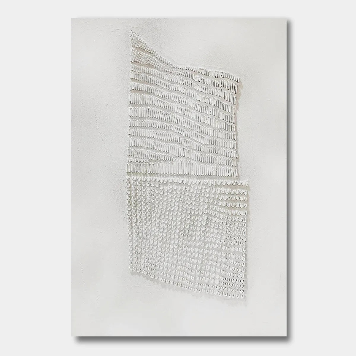 Linear Texture Relief Canvas PM#3657