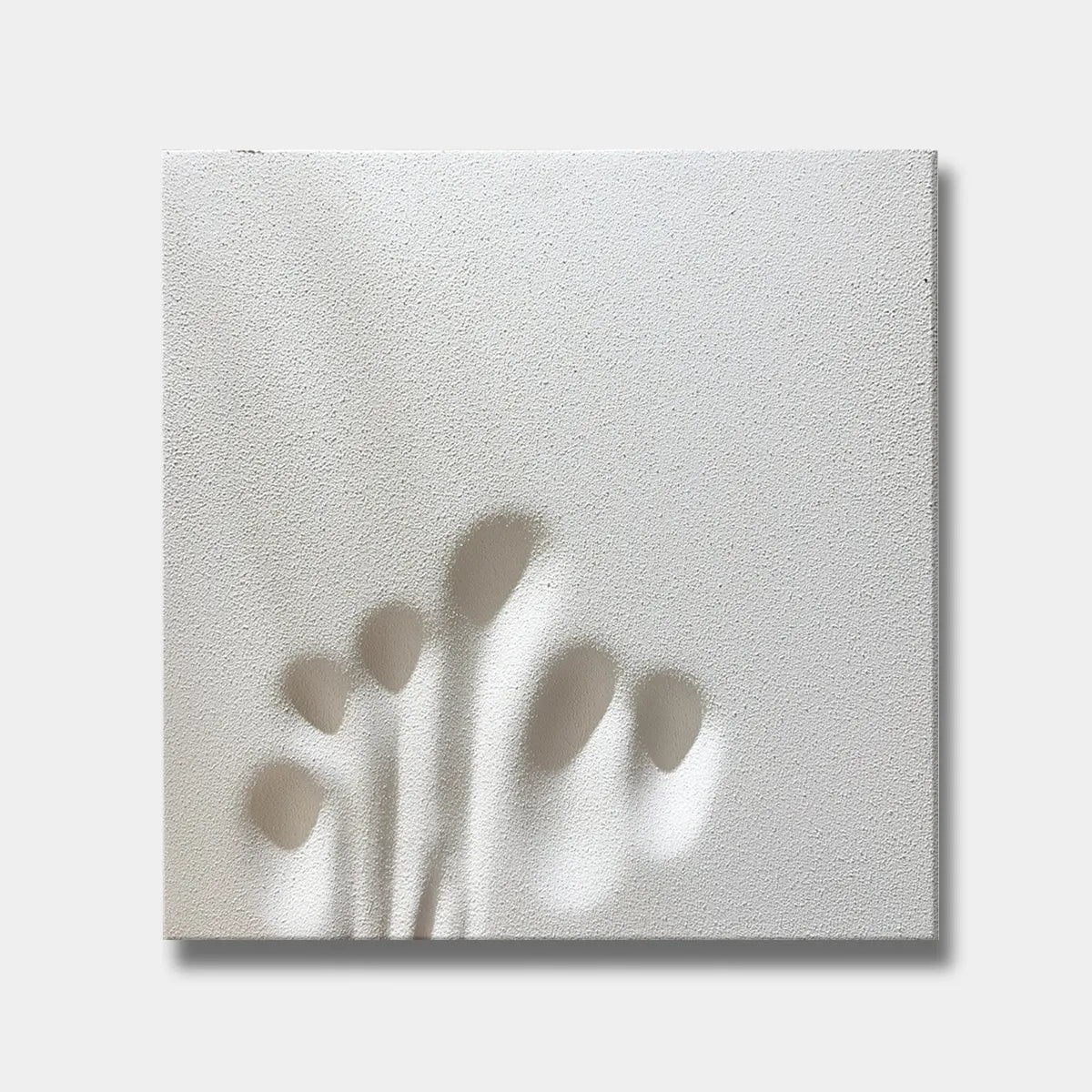 Minimalist 3D Relief Canvas Wall Art YY#1501