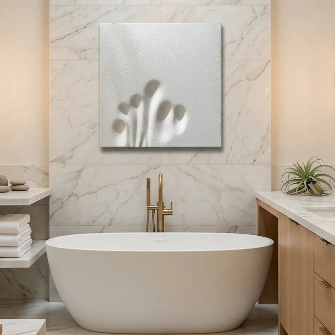 Minimalist 3D Relief Canvas Wall Art YY#1501