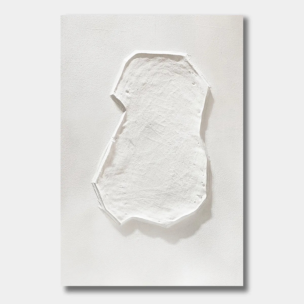 Minimalist Sculptural Relief Canvas PM#3662